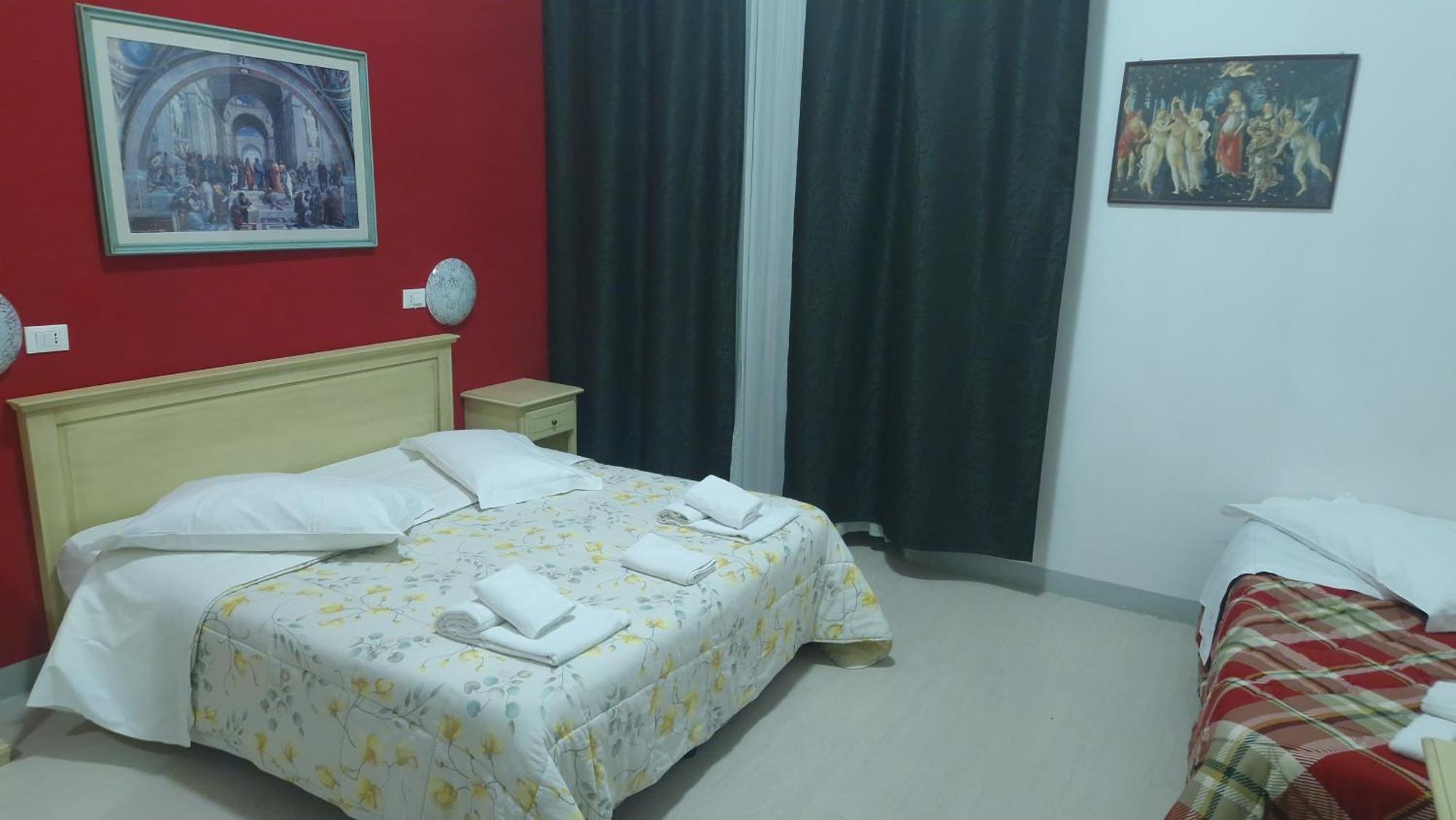 Hotel Genzianella Флоренция Екстериор снимка