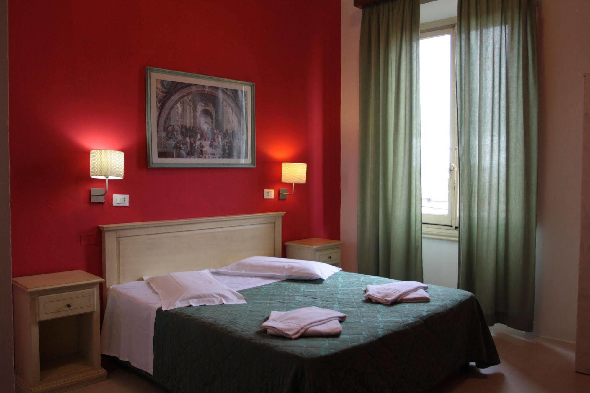 Hotel Genzianella Флоренция Екстериор снимка
